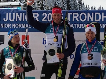 NM Gull til Lars Helge på 20km